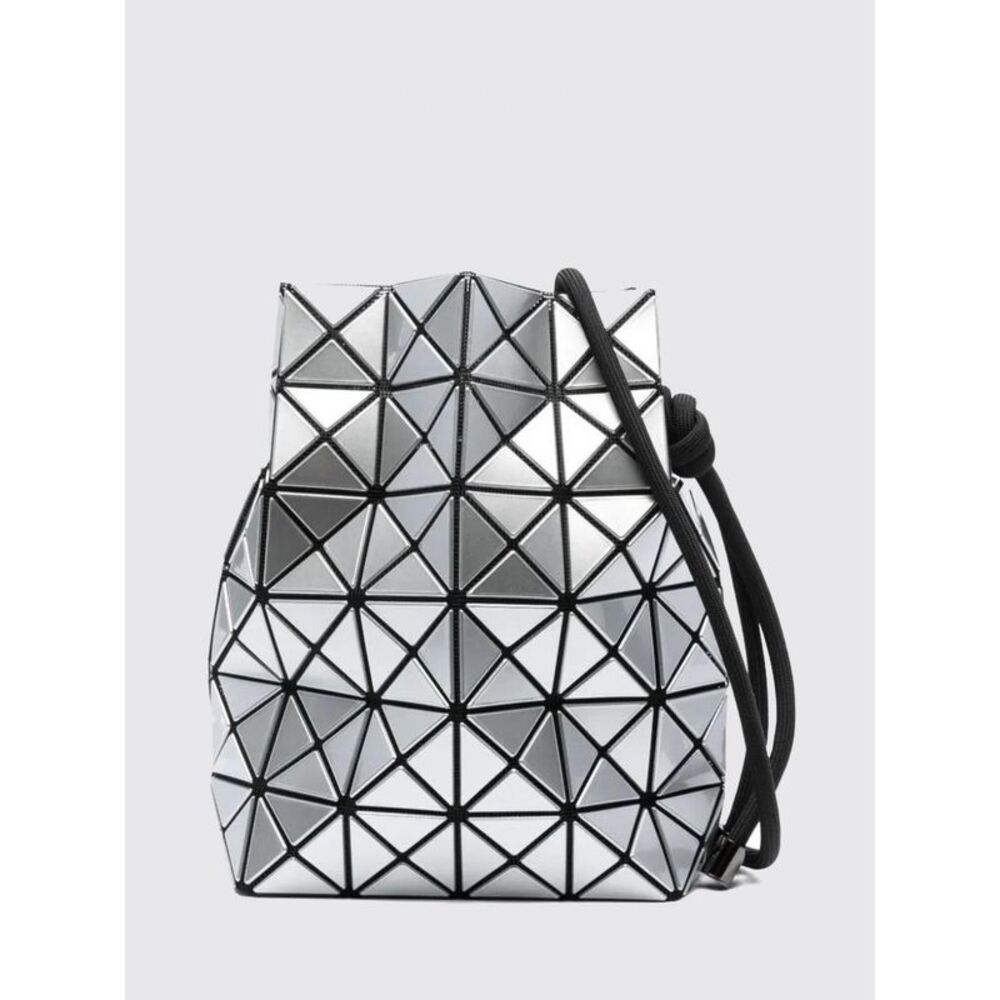 Bao Bao Issey Miyake Crossbody Bag Woman Silver